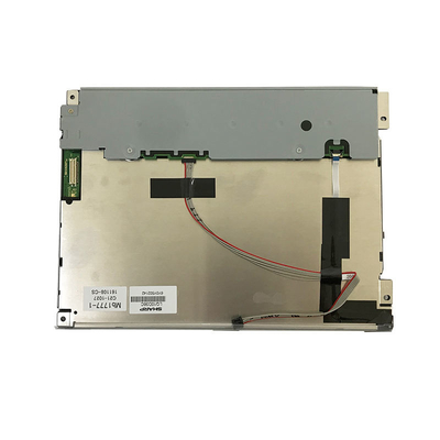 A máquina LCD do CNC de LQ10D36C indica serviço original da parada de 100% o um