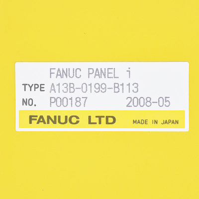 Monitor A13B-0199-B064 B113 B123 B164 0202-B002 do CNC LCD de FANUC Oi TF