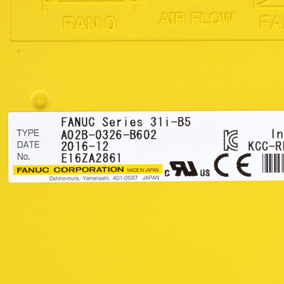 Controlador original do CNC de Japão do monitor de A02B 0326 B602 FANUC LCD