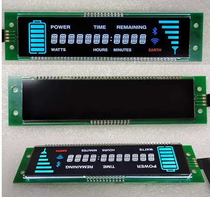 Negativo transmissivo do VA da micro exposição do LCD do segmento de Mini Tiny Transparent 7