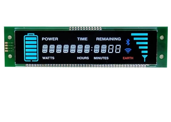 Negativo transmissivo do VA da micro exposição do LCD do segmento de Mini Tiny Transparent 7