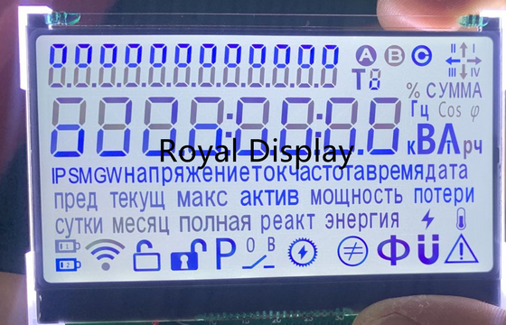 Negativo transmissivo do VA da micro exposição do LCD do segmento de Mini Tiny Transparent 7