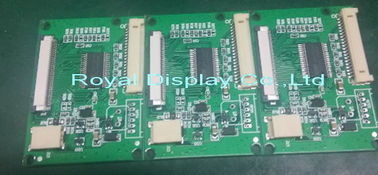 controlador Board With Built de 12V TFT LCD no inversor PCB800182 do diodo emissor de luz