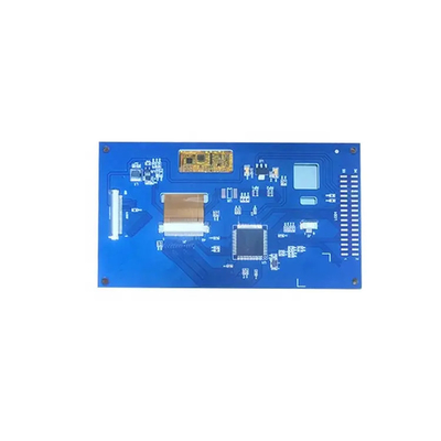 5 exposição de TFT LCD da relação da definição MCU 16bit/8bit da polegada 800x480 com PWB de CTP+
