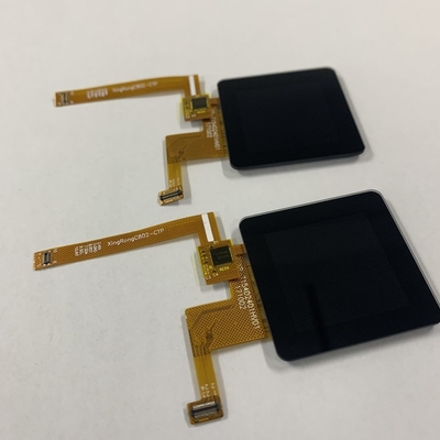 1,54 o módulo da polegada 320x320 SPI RGB IPS TFT LCD personaliza a forma quadrada