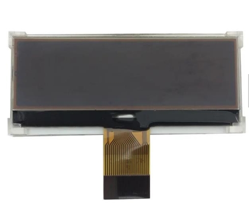 COG Graphic LCD 128x32 display azul STN 22 pinos FPC módulos LCD de matriz de ponto