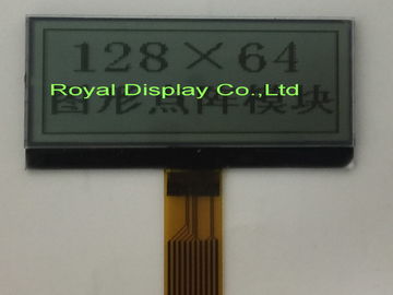 Módulo gráfico da exposição de RYG12864L Lcd com o ponto AA=56.29*19.81mm de ST7567 128X64
