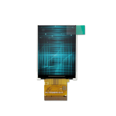 Tela gráfica de TFT módulo da tela de exposição de TFT LCD de 2,2 polegadas com o painel de toque Resistive
