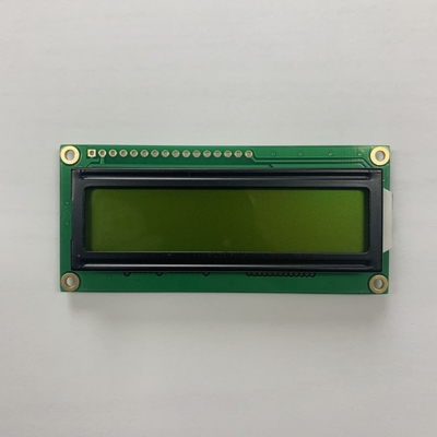 Modulo LCD padrão de 16x2 2 linhas de 16 caracteres para analisador de leite