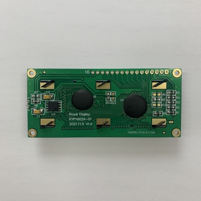 Modulo LCD padrão de 16x2 2 linhas de 16 caracteres para analisador de leite