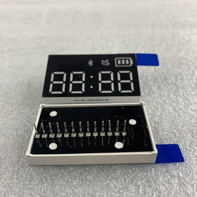 Preço de fábrica Display LED numérico de 7 segmentos personalizado com 4 dígitos