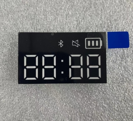 Preço de fábrica Display LED numérico de 7 segmentos personalizado com 4 dígitos