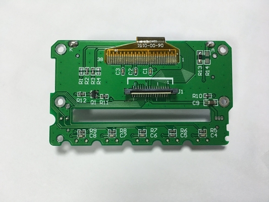 FSTN COG Module 122X32 Dots Graphic LCD Display com conector FPC