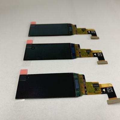 Vista completa Módulo de exibição OLED de 1,91 polegada 240RGBx536 com interface MIPI