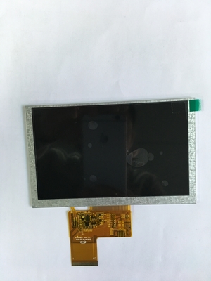 Módulo de exibição LCD TFT de alta resolução de 5'' com direção de visão de 6 horas