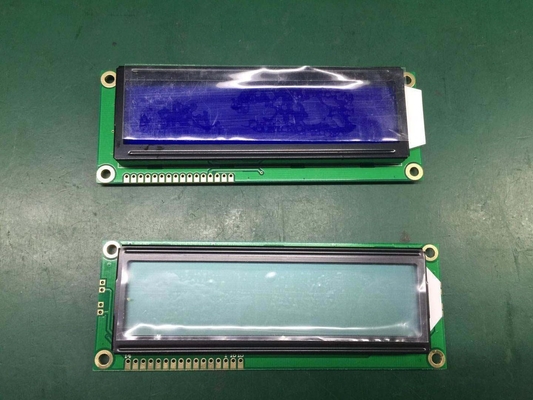 16x2 Caracter 6 o'clock View Direction LCD Panel com Aip31066 Driver IC