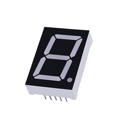 Mini Dimensão 0,4 polegada 20mm Pixel Branco 7 Segmento LED Display com 2 dígitos