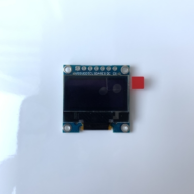 128X64 Dots Matrix 0,96' Display OLED branco com SSD1306 Driver IC