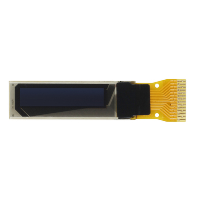 COG Monocromo Mini Dimensão 0,69' OLED painel LCD 96X16 Dots Display Module