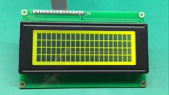 RY-C204LYILYW STN Modulo LCD de caracteres amarelo - verde com IC SPLC780D1-021A