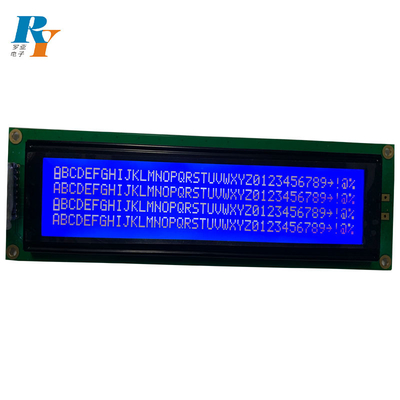 40*4 Caracter STN LCD Module Azul Monocromo Negativo Grande Tamanho Com ST7065/7066