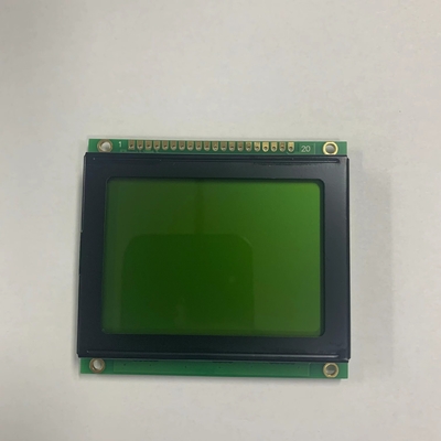 Modulo LCD 128*64 STN Azul / Cinzento / Branco / Verde / Amarelo Personalizado
