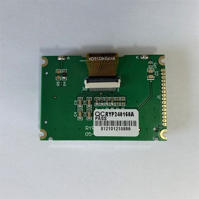 FSTN 240*160 Modulo LCD Gráfico Com UC1611S Monócromo e Ecrã Positivo