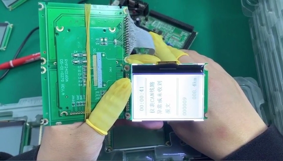 FSTN 240*160 Modulo LCD Gráfico Com UC1611S Monócromo e Ecrã Positivo