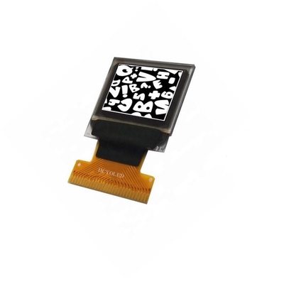 0.66 polegadas OLED Display 64 * 48 monocromo com SSD1315 IC Winstar