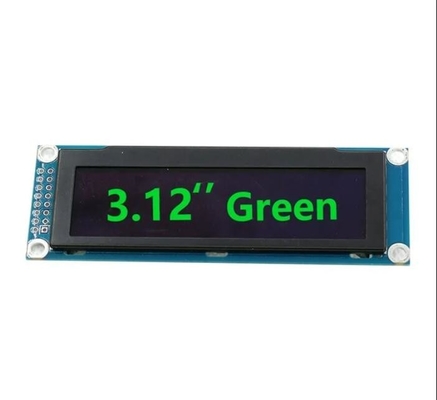 3.12 polegadas OLED Display 256 * 64 pixels Winstar Customize Bule Com SSD1322U