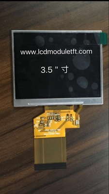 3.5 polegadas TFT LCD Module Display 320*240 24-Bit RGB Hx8238d Personalizar