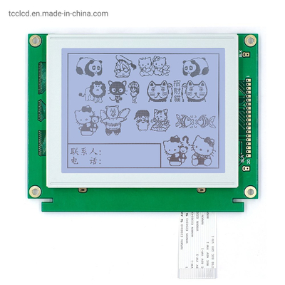 5 polegadas FSTN Graphic LCD Module 192 * 64 5.06 COG Display com UC1698U