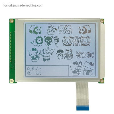 5 polegadas FSTN Graphic LCD Module 192 * 64 5.06 COG Display com UC1698U