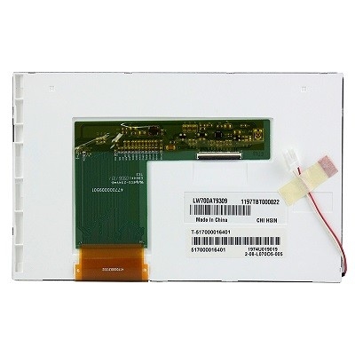 7 polegadas TFT INNOLUX LCD Display 800*RGB*480 WVGA 40 PIN TTL Interface