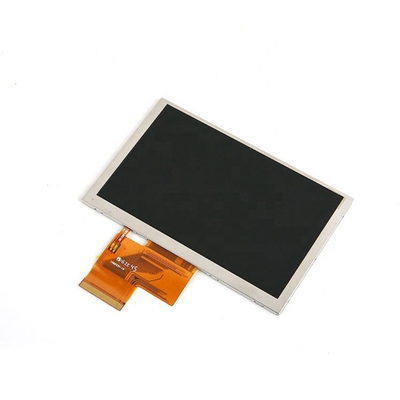 EJ050NA-01G Innolux 5 polegadas TFT LCD Module Display 800*RGB*480 Opcional RTP