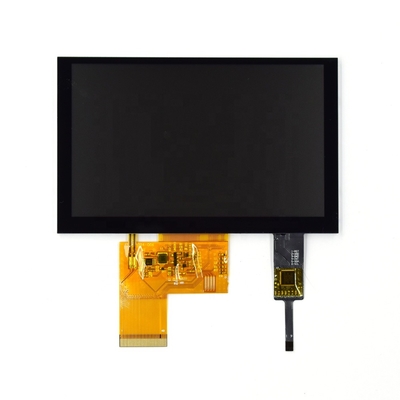 Módulo LCD TFT semirrefletor de 5 polegadas 800*RGB*480 Visão livre com JD9165A-B CTP