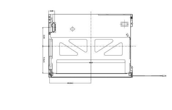 BOE BA104S01-100 10.4 polegadas painel LCD RGB 4:3 custo-benefício personalizado