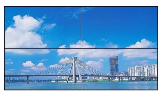 SLCD 55' 65' 75' 2K FHD Painel LCD em espelhamento Personalizado 3.5mm Ultra Slim Bezel