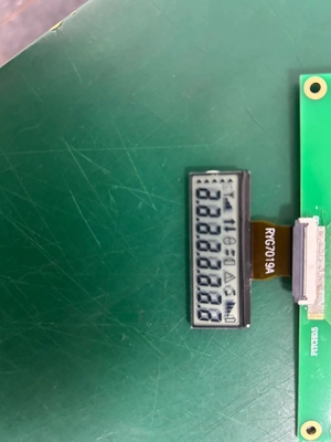 Tn Módulo LCD Reflector Pósitivo 12h Painel Métro Display de temperatura ampla