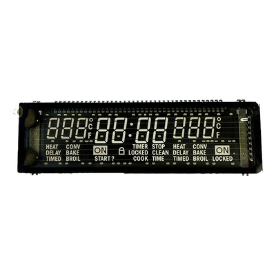 Modulo VFD 5*7 DOT 2*16 Caracter Cu16025ecpb-W2j Interface paralela de 8 bits