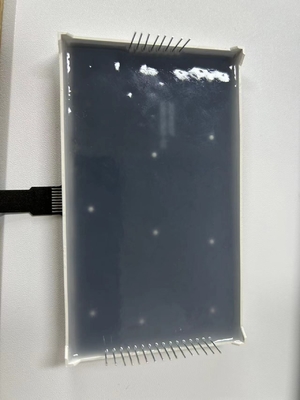 7 segmentos de LED personalizados para exibição de painel mono-branco de cores