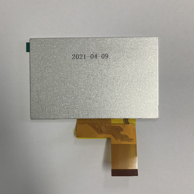 4.3' 480*RGB*272 TFT LCD Modulo 16: 9 Transmissor 12h 3.3V Substituição Winstar