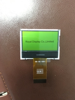 Modulo LCD monocromático pequeno com interface NT7107/NT7108 6800 personalizável