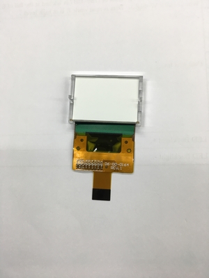 Modulo LCD 128*64 de mini dimensão FSTN transflectivo positivo com ST7567 6H