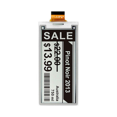 5.8' AM E-paper display EPD 648*480 TFT-array LCD Module 3.0v para Sistema ESL