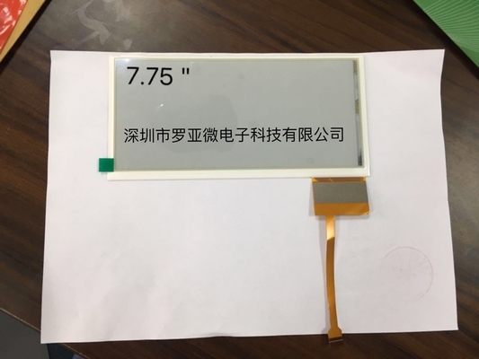 Hink 7.75' EPD Mono Color 3.0V com Tt30120 E-Paper Display 120 Segment Design