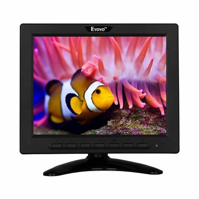 8' TFT LCD PD080SL1 PVI 800*600 RGB CCFL Display Industrial Touch Wide Temperature