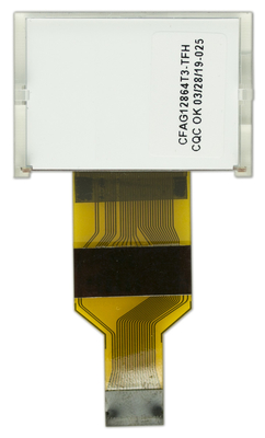 1.4'' 128*64 Modulo gráfico LCD CFAG12864T3-TFH ST7565P Display de temperatura larga Personalizavel