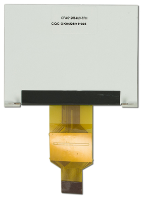 2.4' 128*64 Modulo gráfico LCD de baixa potência CFAG12864U3-TFH ST7565P Com retrovisor industrial iluminado