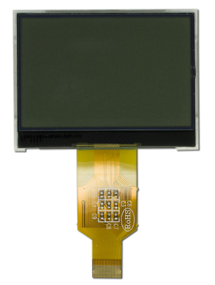 2.4' 128*64 Modulo gráfico LCD de baixa potência CFAG12864U3-TFH ST7565P Com retrovisor industrial iluminado